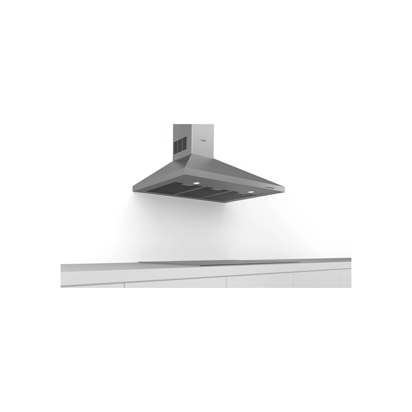 Bosch Serie | 2 90cm Wall-mounted Extractor Hood - Stainless Steel (Photo: 5)